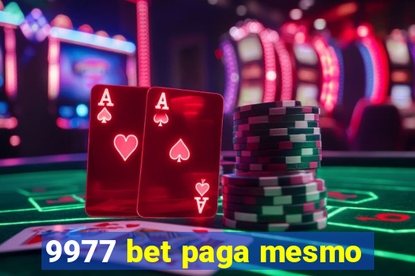 9977 bet paga mesmo